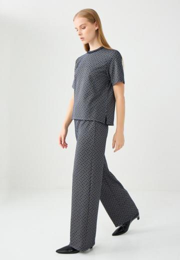 Прямые брюки