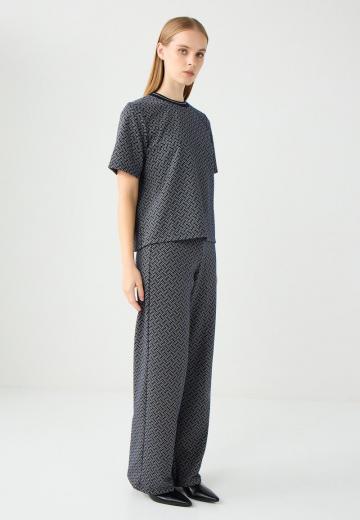 Прямые брюки