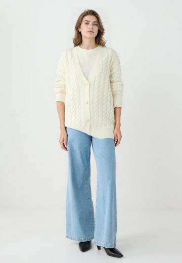 Длинный жилет