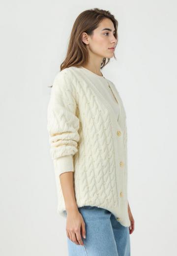 Длинный жилет