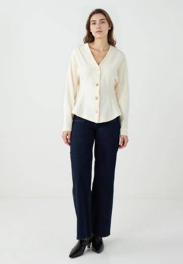 Вязаная кофта