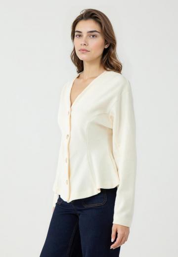 Вязаная кофта