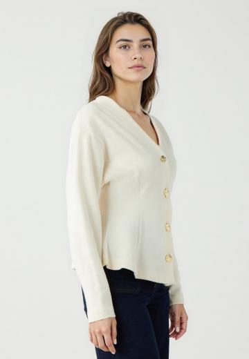 Вязаная кофта