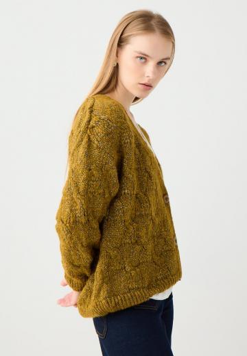 Длинный кардиган