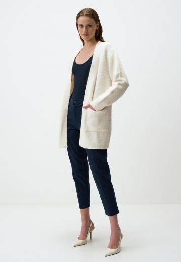 Длинный жилет