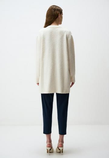 Длинный жилет