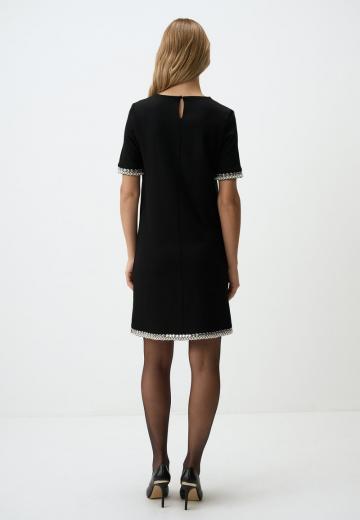 Вязаное платье