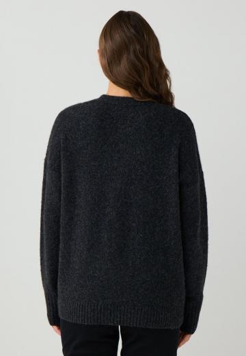 Длинный пуловер