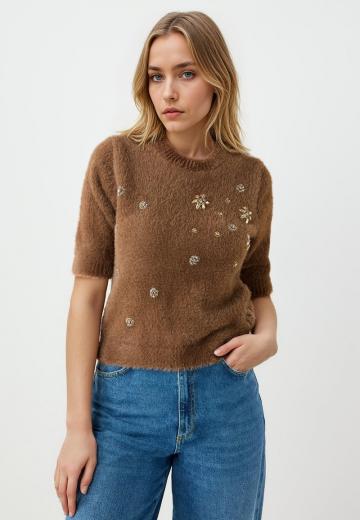 Майка с рукавом три четверти