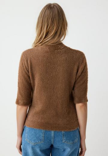 Майка с рукавом три четверти