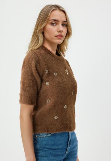 Майка с рукавом три четверти