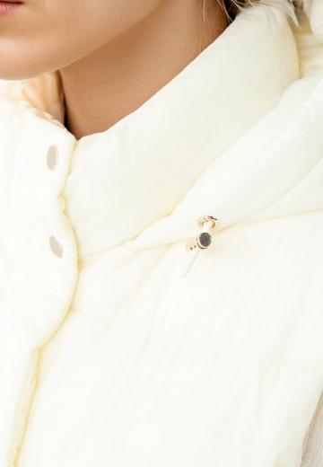 Длинный жилет