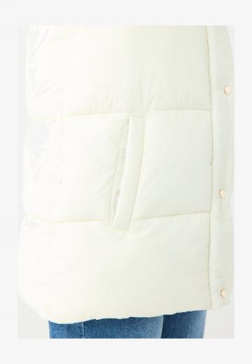 Длинный жилет