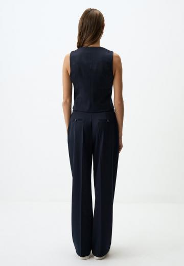 Джинсовая жилетка