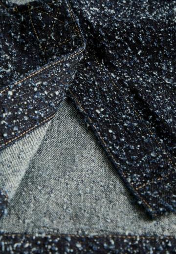 Джинсовая жилетка