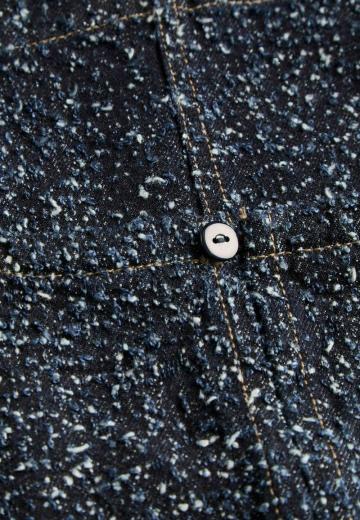 Джинсовая жилетка