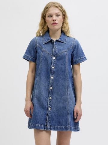 Джинсовое платье