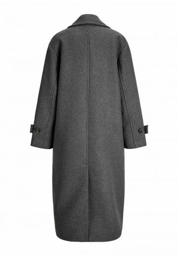 Шерстяное пальто