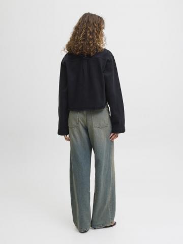 Джинсовая блузка