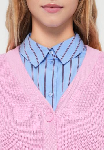 Вязаная кофта