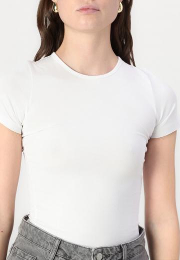 Юбка с накладными карманами