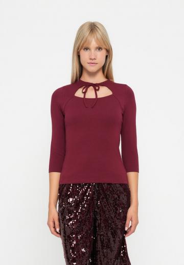 Майка с рукавом три четверти