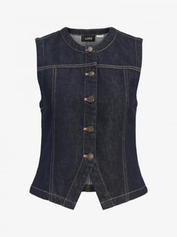 Джинсовая жилетка