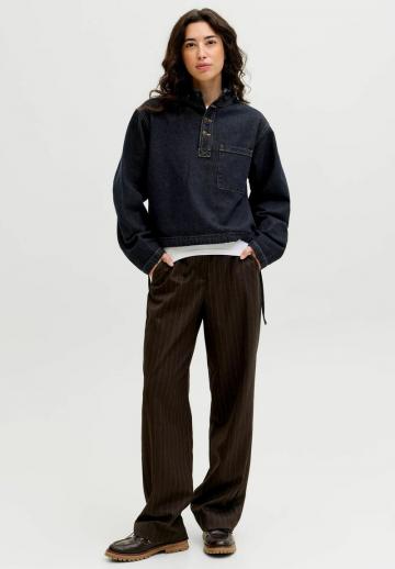 Джинсовая блузка