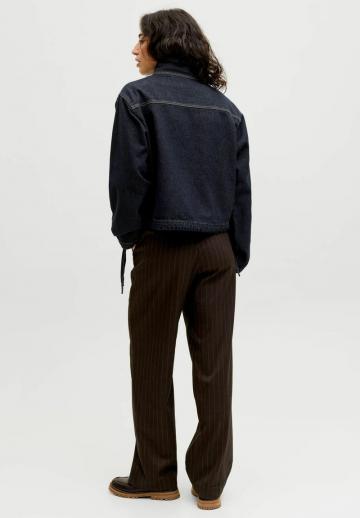 Джинсовая блузка