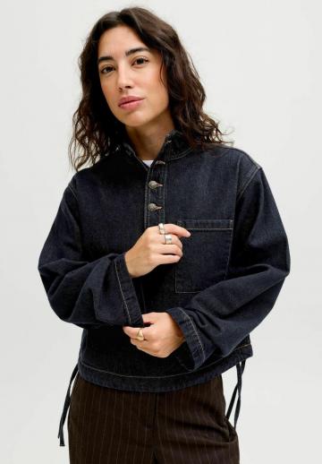 Джинсовая блузка