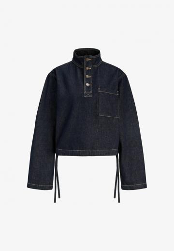 Джинсовая блузка