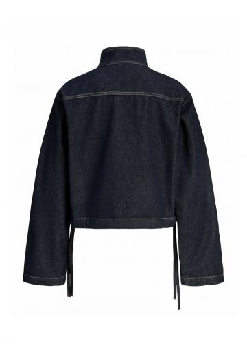 Джинсовая блузка