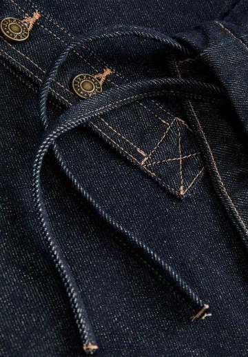 Джинсовая блузка