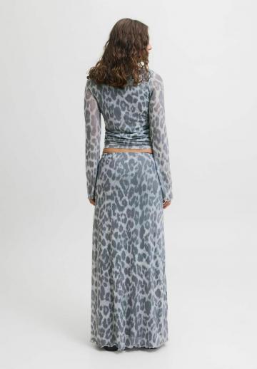 Юбка из джерси