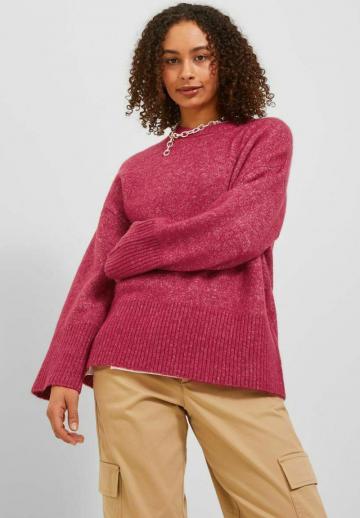 Длинный пуловер