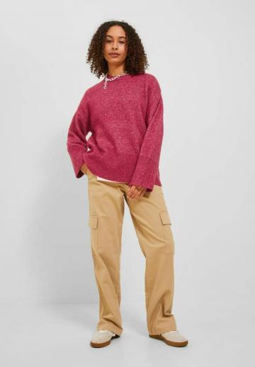 Длинный пуловер