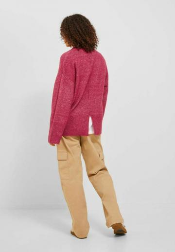 Длинный пуловер