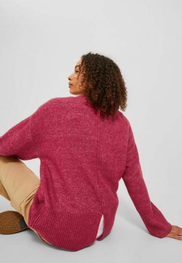 Длинный пуловер