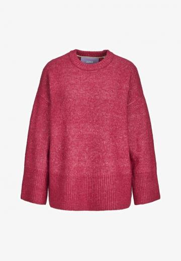 Длинный пуловер