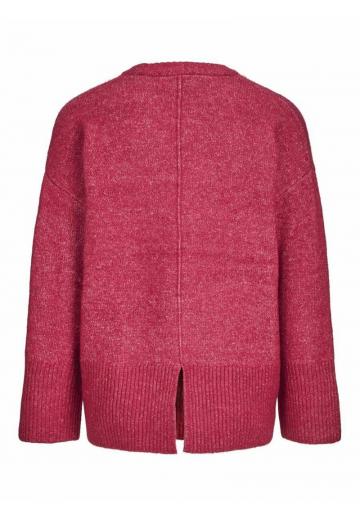 Длинный пуловер