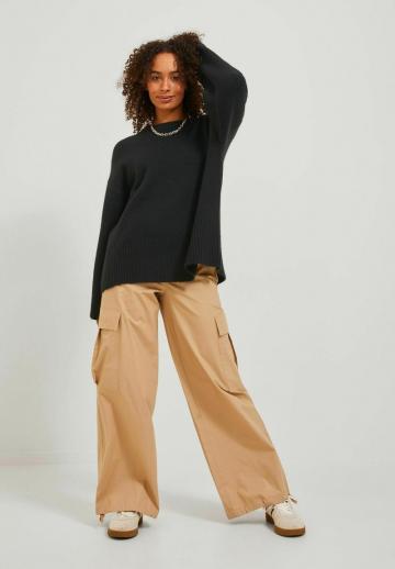 Длинный пуловер