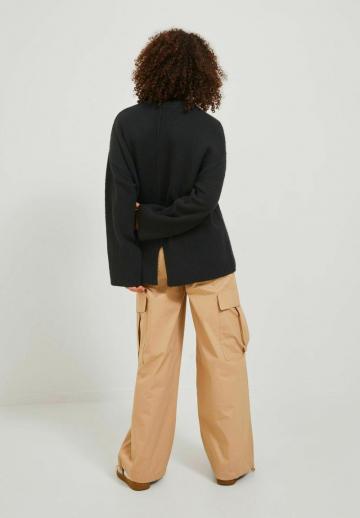 Длинный пуловер