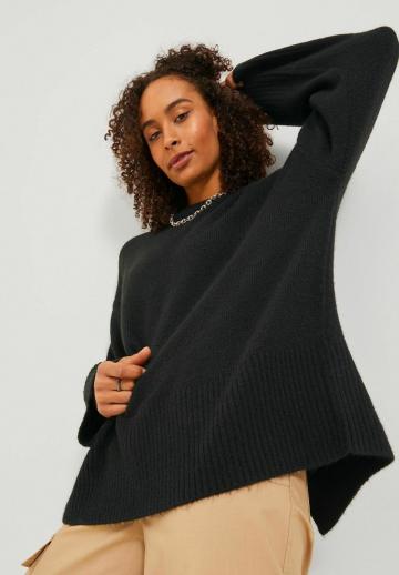 Длинный пуловер