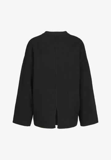 Длинный пуловер