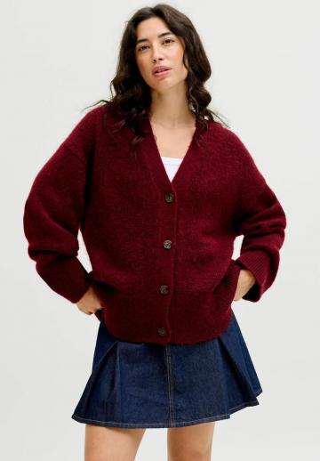 Длинный кардиган