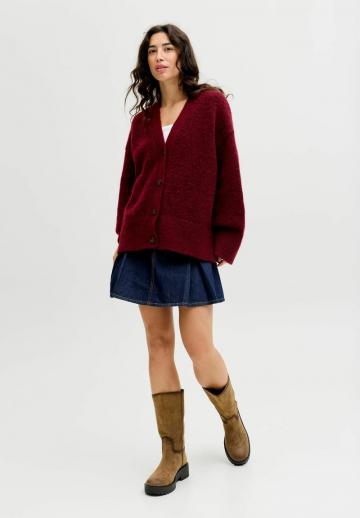 Длинный кардиган