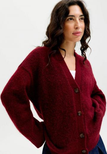 Длинный кардиган