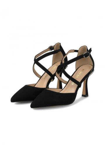 Туфли на высоком каблуке