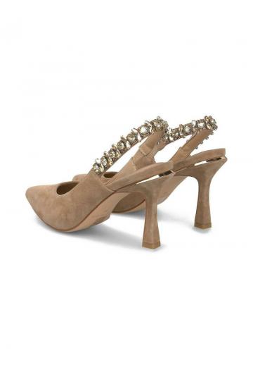 Туфли на высоком каблуке