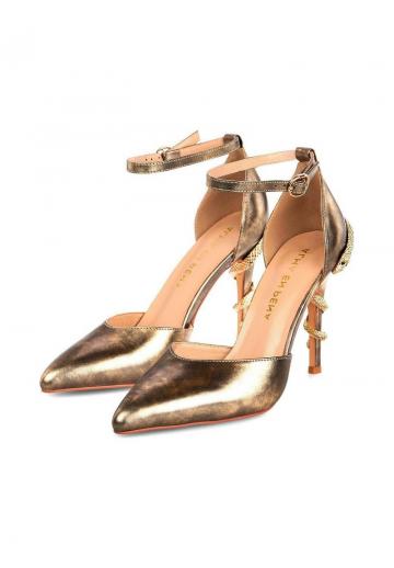 Туфли с ремешком